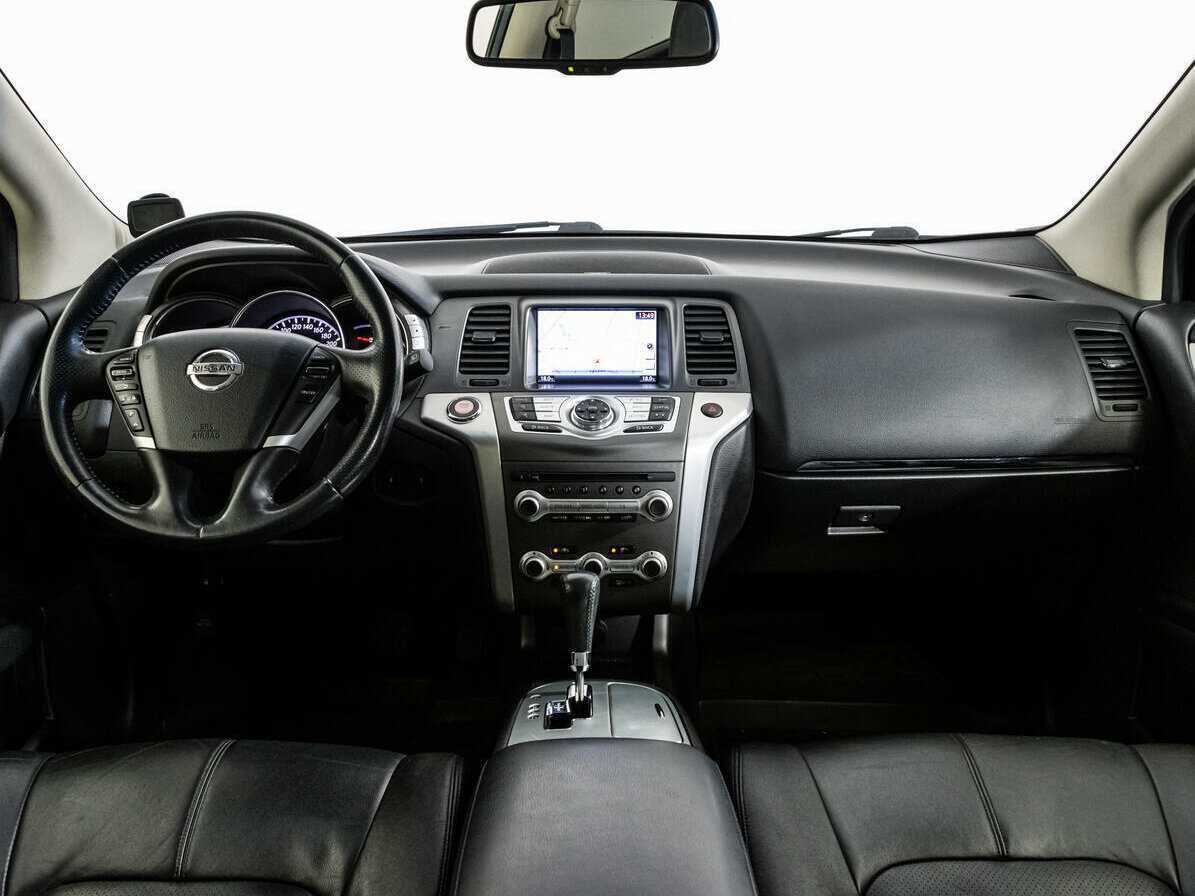 Nissan Murano, 2013 Фото №8