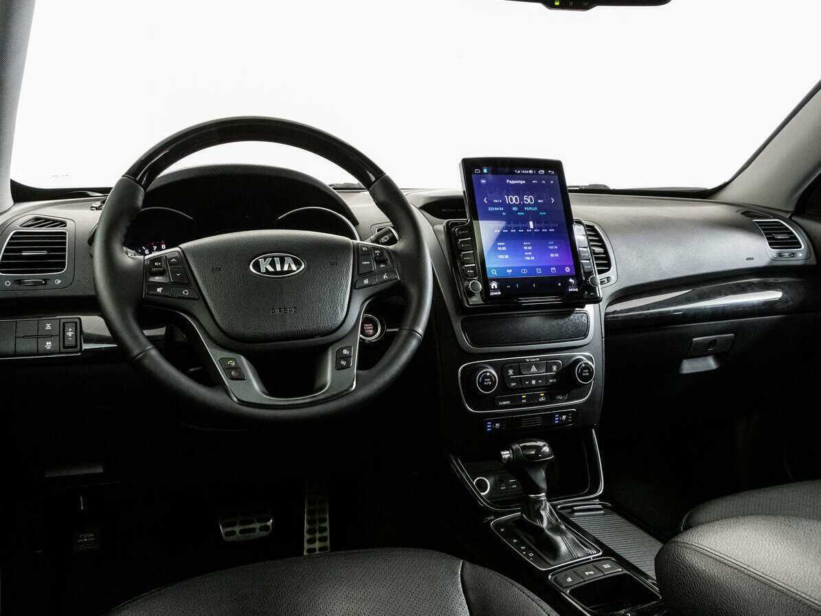 Kia Sorento, 2015 Фото №11