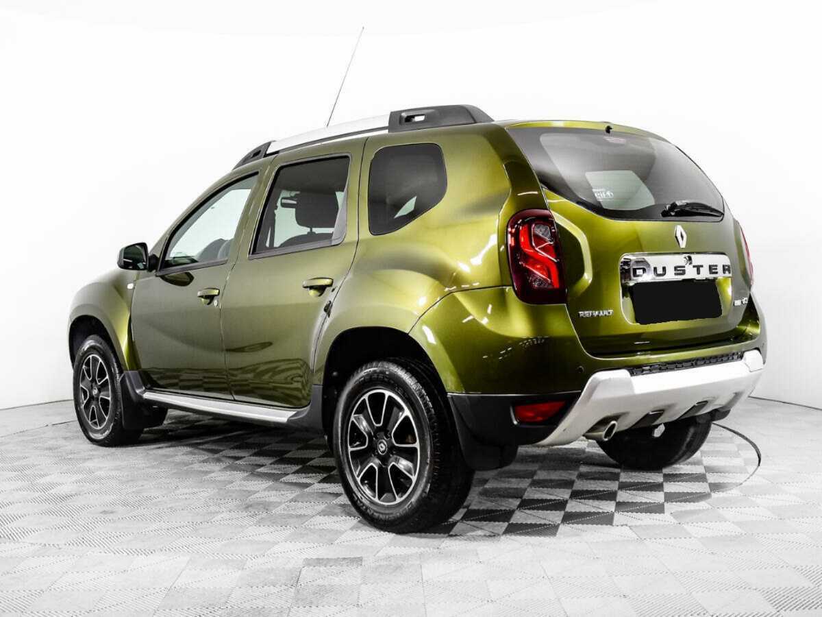 Renault Duster, 2017 Фото №7