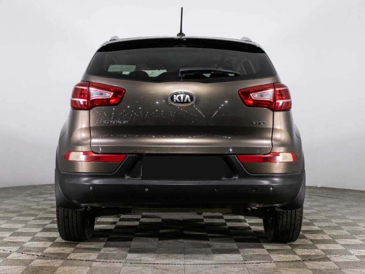 Kia Sportage, 2013 Фото №6