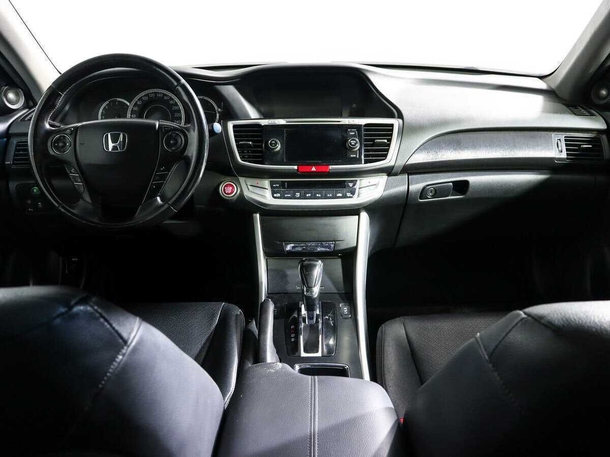 Honda Accord, 2013 Фото №10