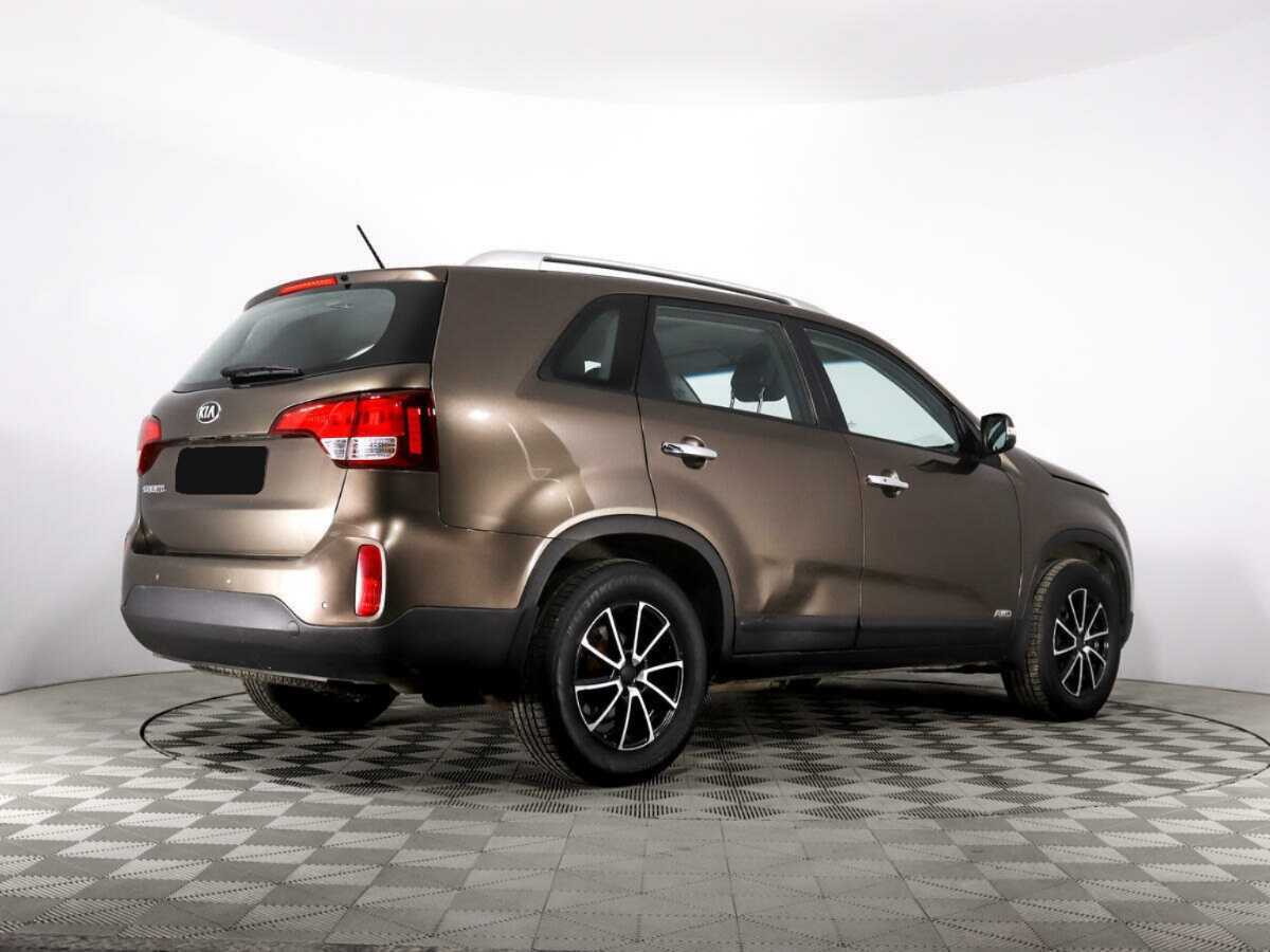 Kia Sorento, 2014 Фото №5