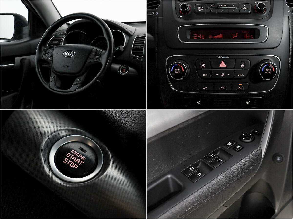 Kia Sorento, 2014 Фото №15