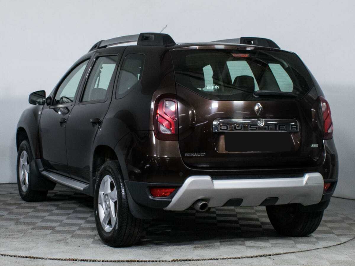 Renault Duster, 2015 Фото №7