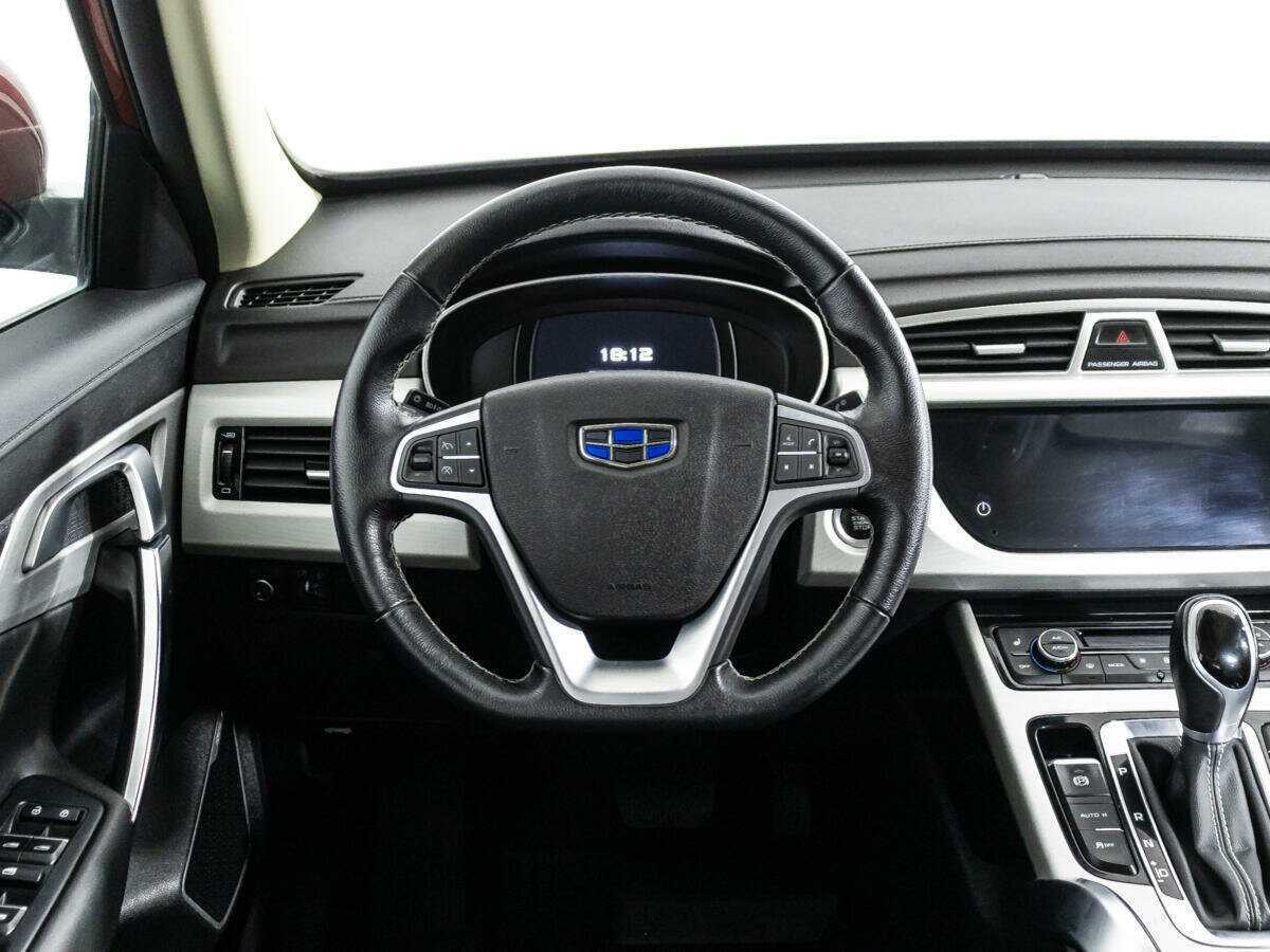 Geely Atlas, 2021 Фото №23