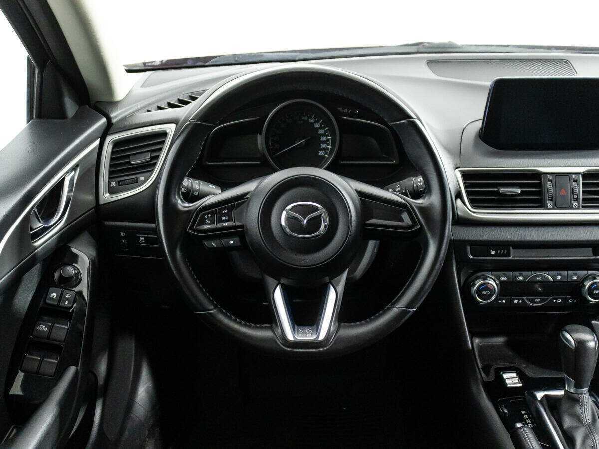 Mazda 3, 2016 Фото №14