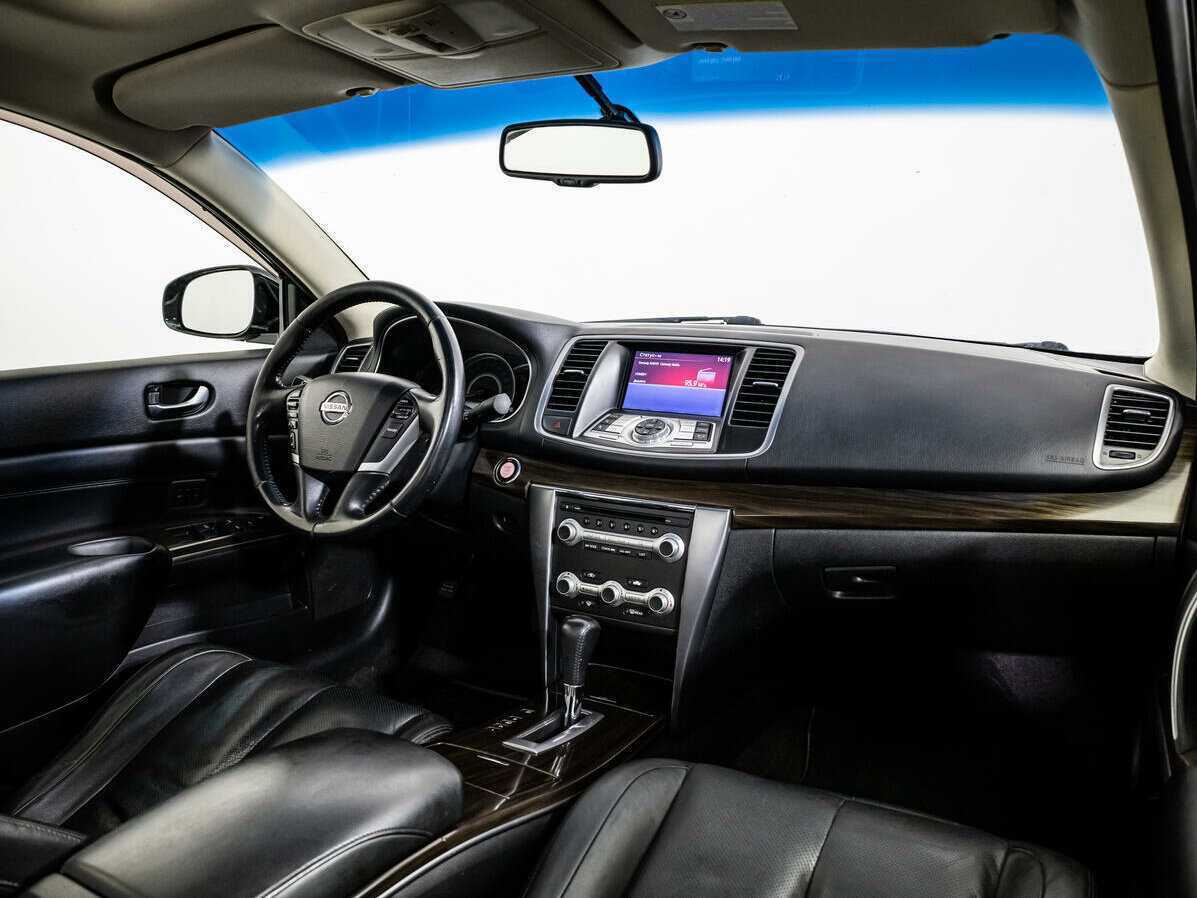 Nissan Teana, 2013 Фото №9