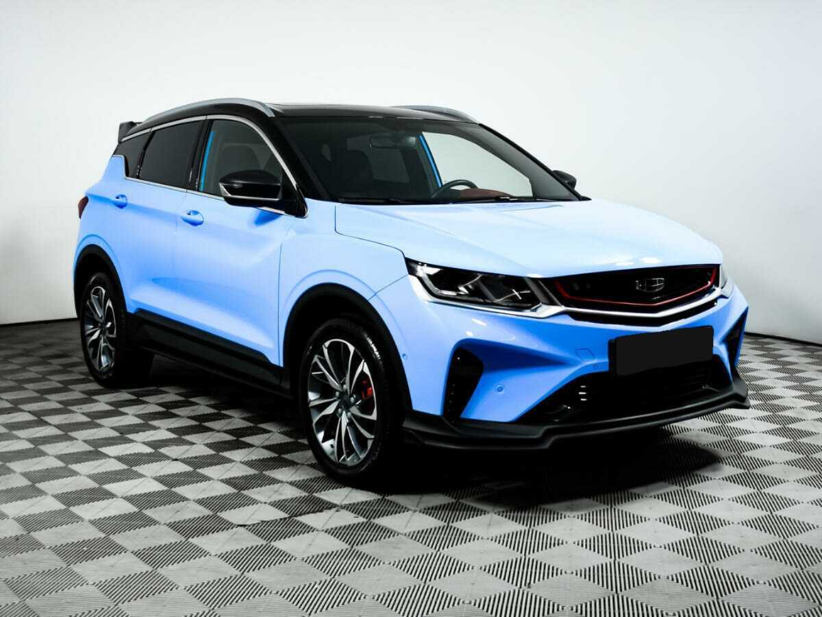 Geely Coolray, 2022 Фото №3
