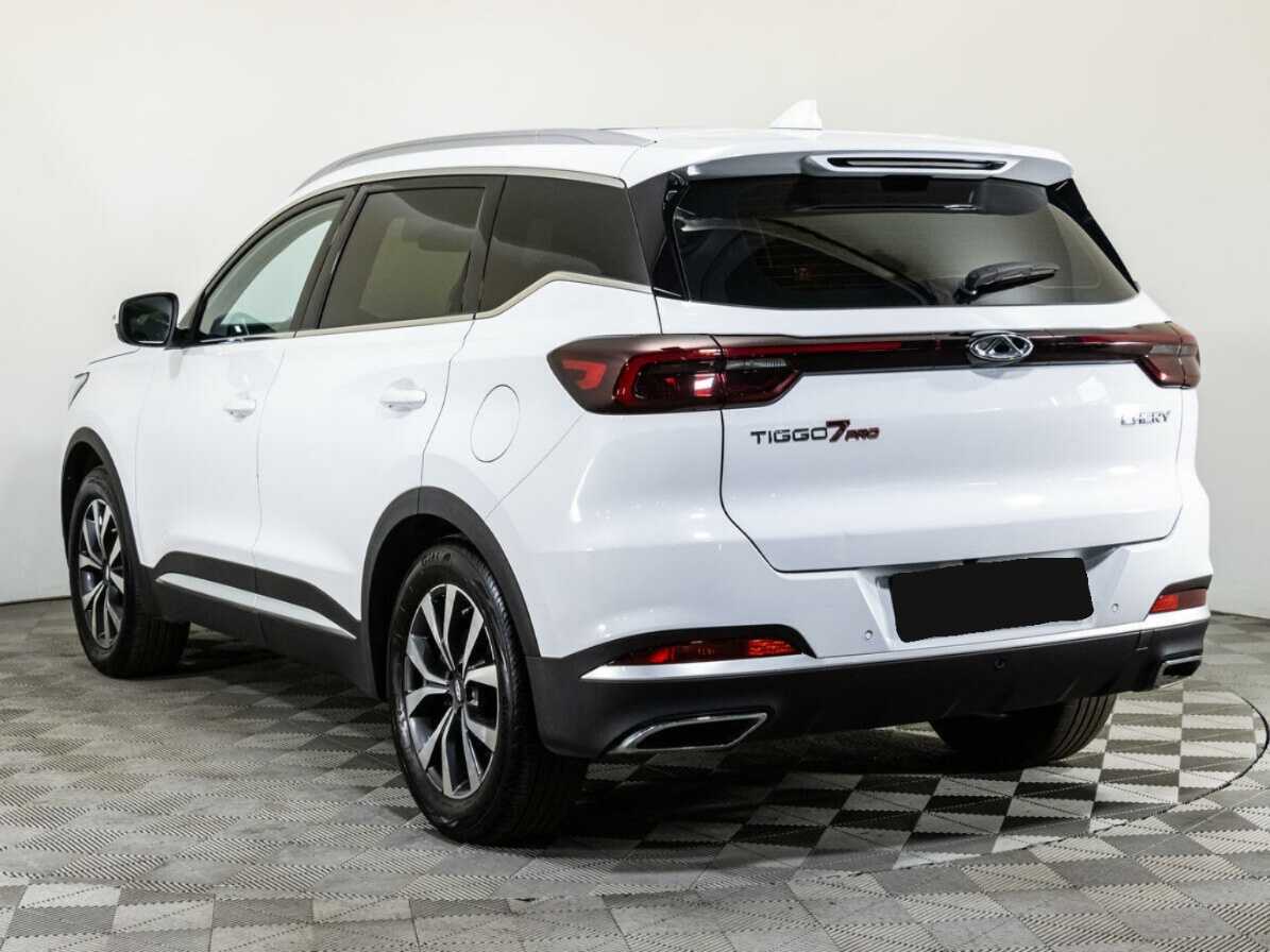 CHERY Tiggo 7 Pro, 2021 Фото №7