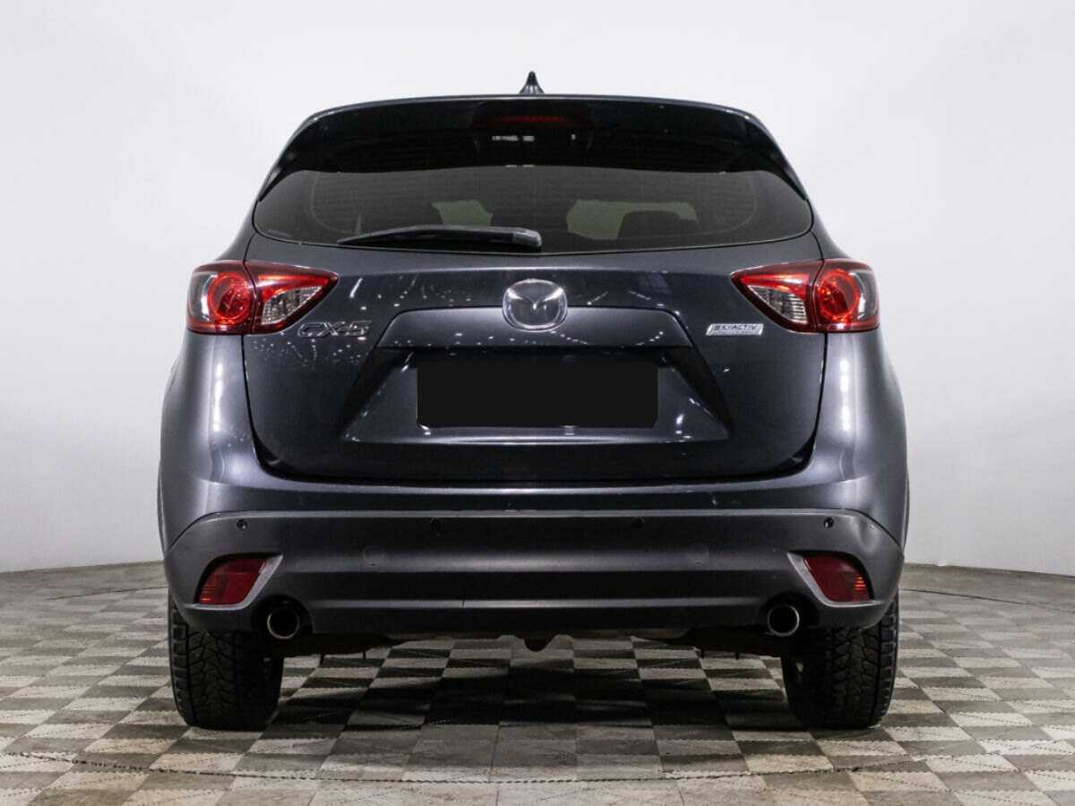 Mazda CX-5, 2013 Фото №6