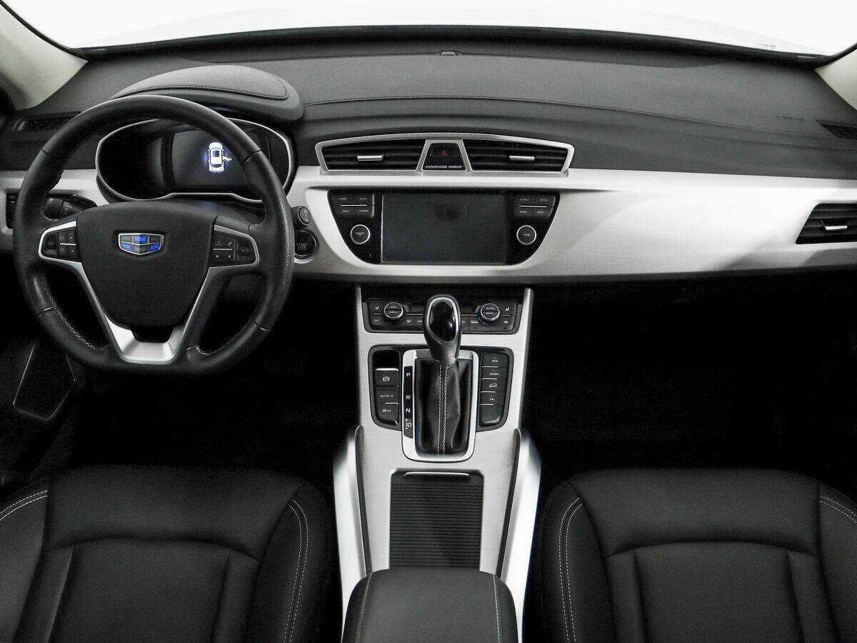 Geely Atlas, 2021 Фото №11