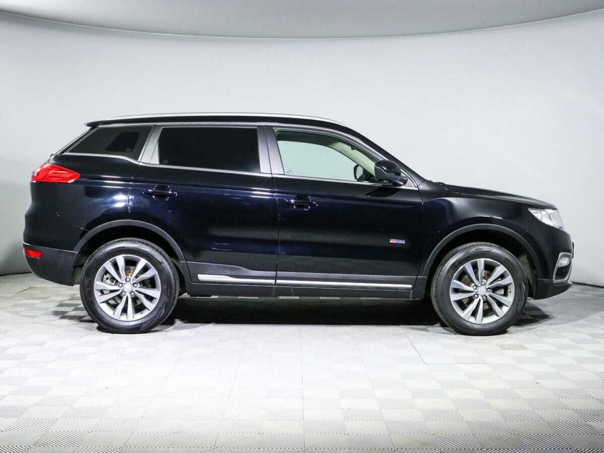 Geely Atlas, 2020 Фото №4