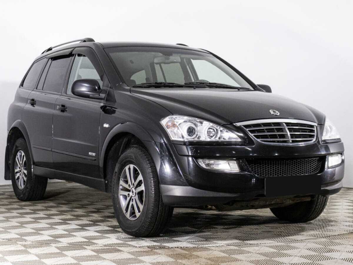SsangYong Kyron 6-speed, 2014 Фото №3