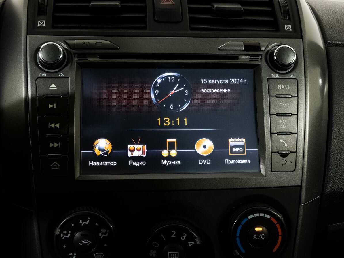 Toyota Corolla, 2012 Фото №14