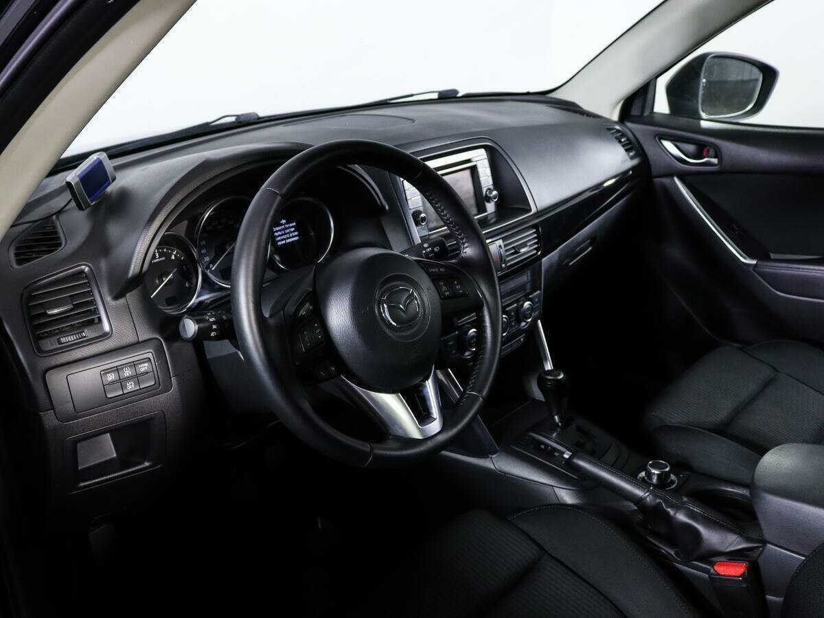 Mazda CX-5, 2013 Фото №14