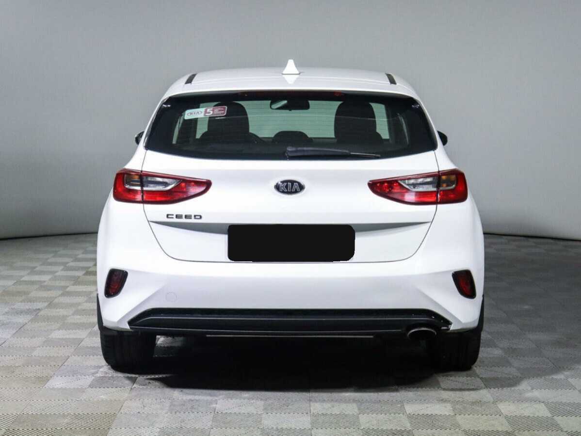 Kia Ceed, 2018 Фото №5