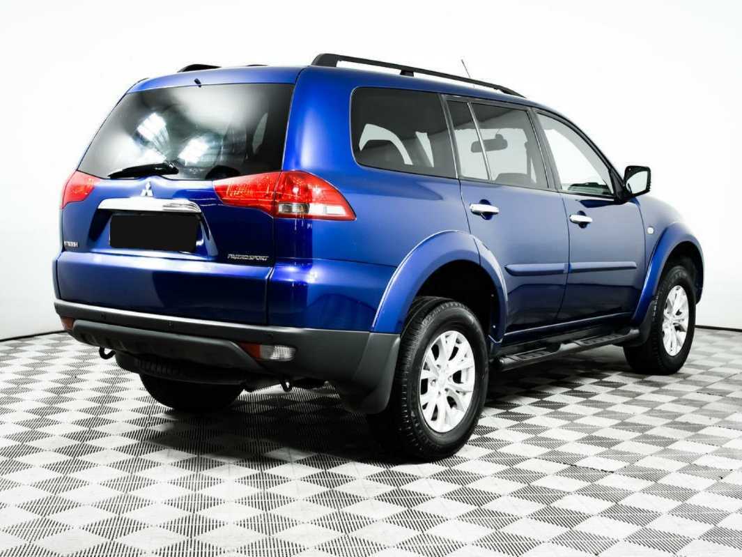 Mitsubishi Pajero Sport, 2014 Фото №5