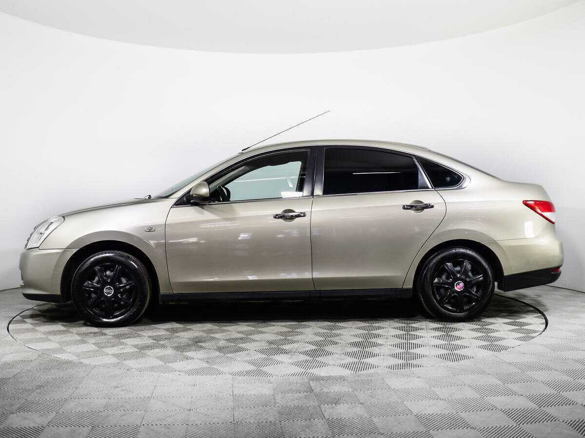 Nissan Almera, 2013 Фото №8