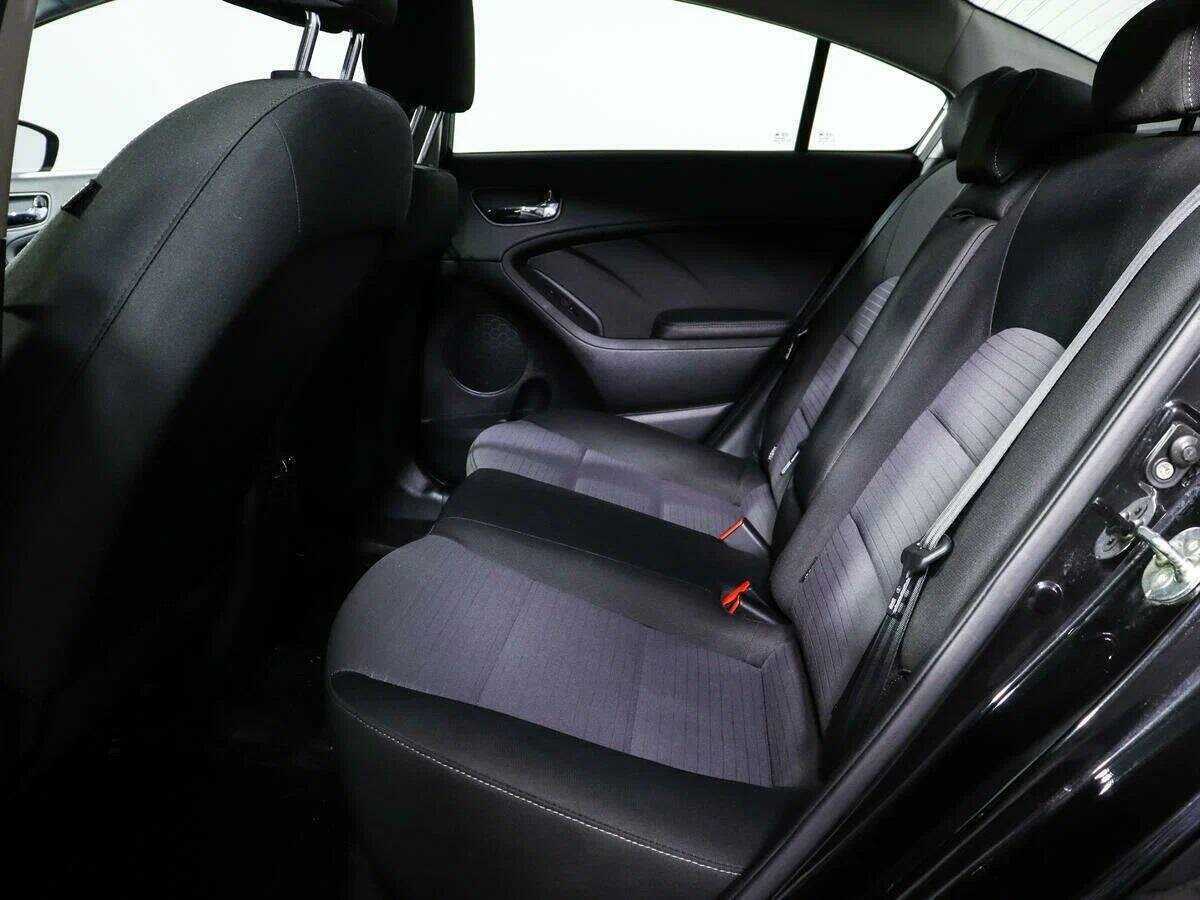 Kia Cerato, 2018 Фото №10