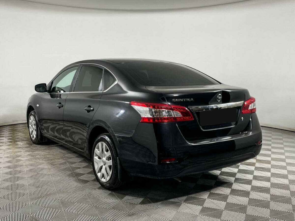 Nissan Sentra, 2014 Фото №6