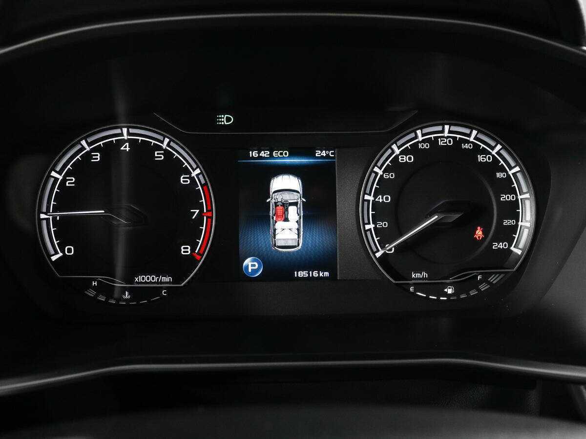 Geely Coolray, 2021 Фото №11