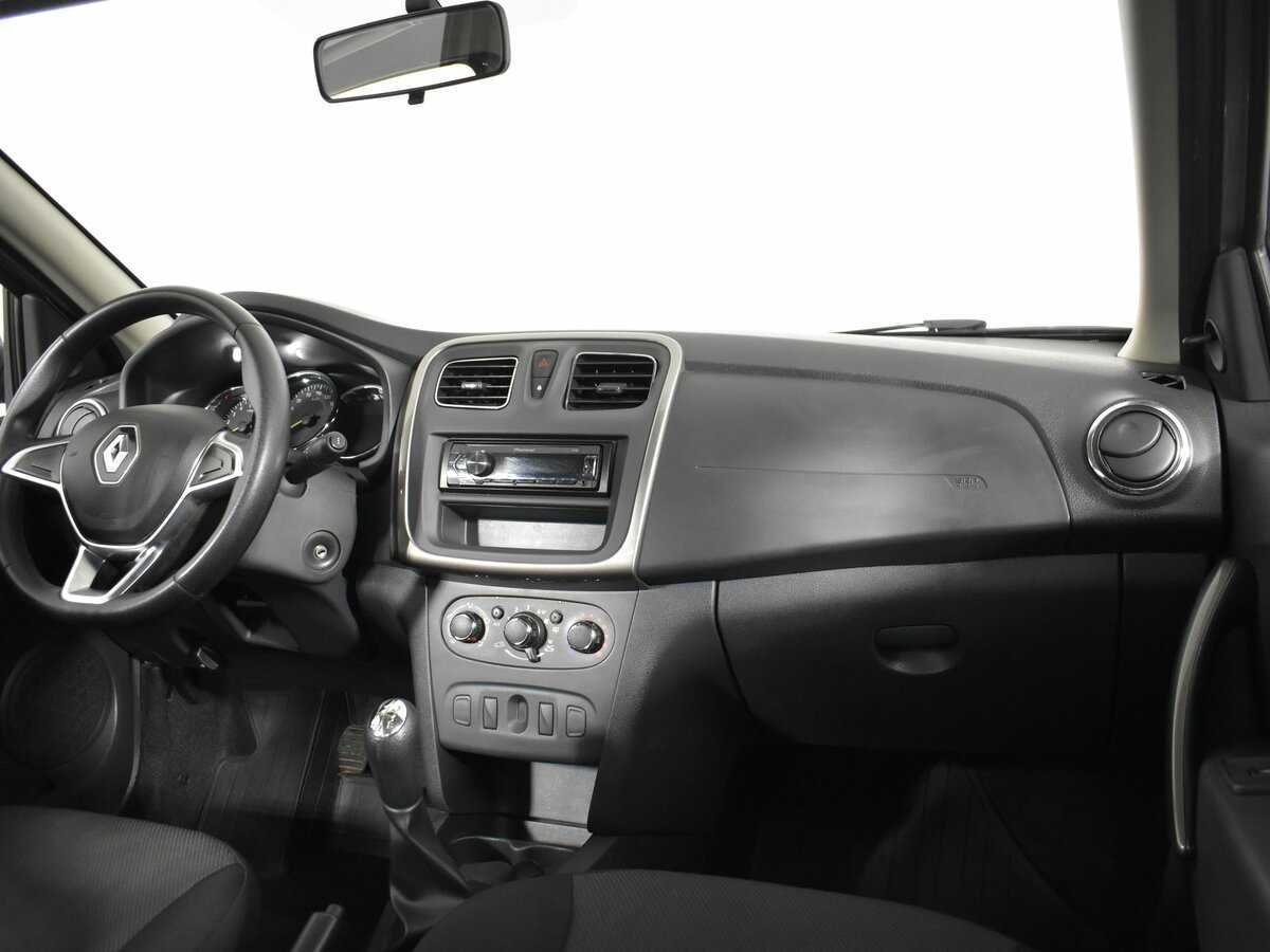 Renault Logan, 2020 Фото №11