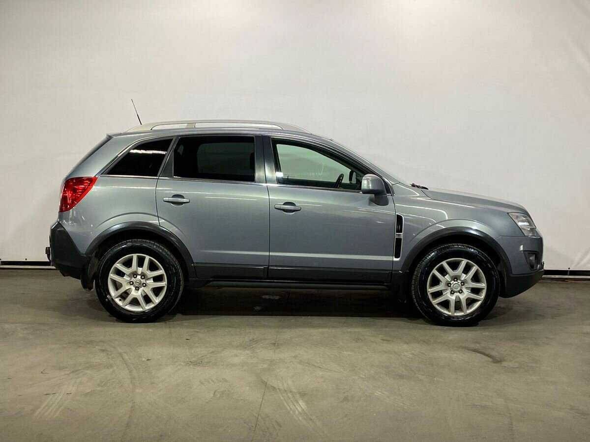 Opel Antara, 2013 Фото №4