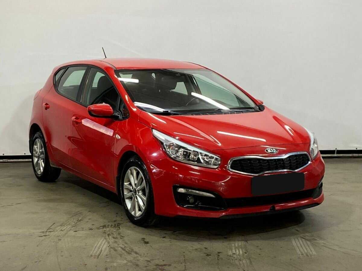 Kia Ceed, 2016 Фото №3