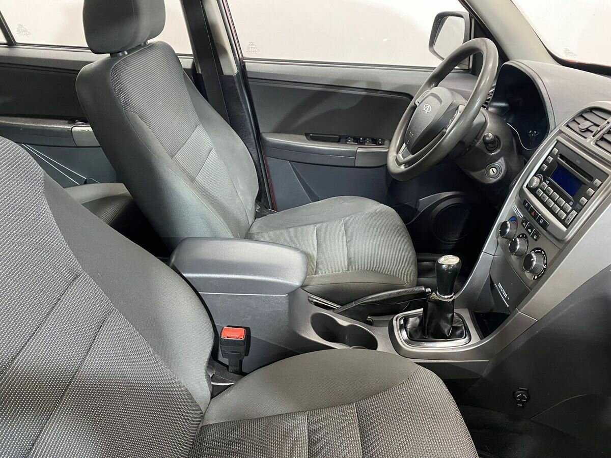 CHERY Tiggo (T11), 2013 Фото №10