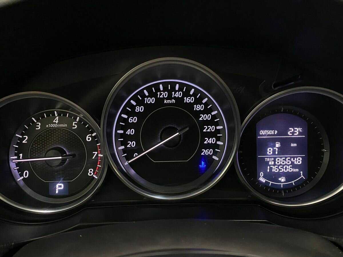 Mazda 6, 2012 Фото №13