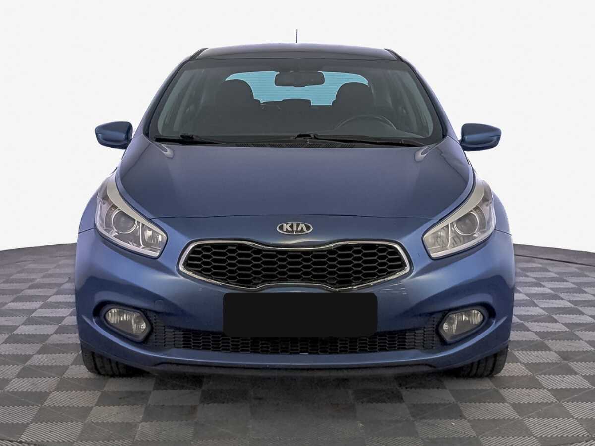 Kia Ceed, 2013 Фото №2
