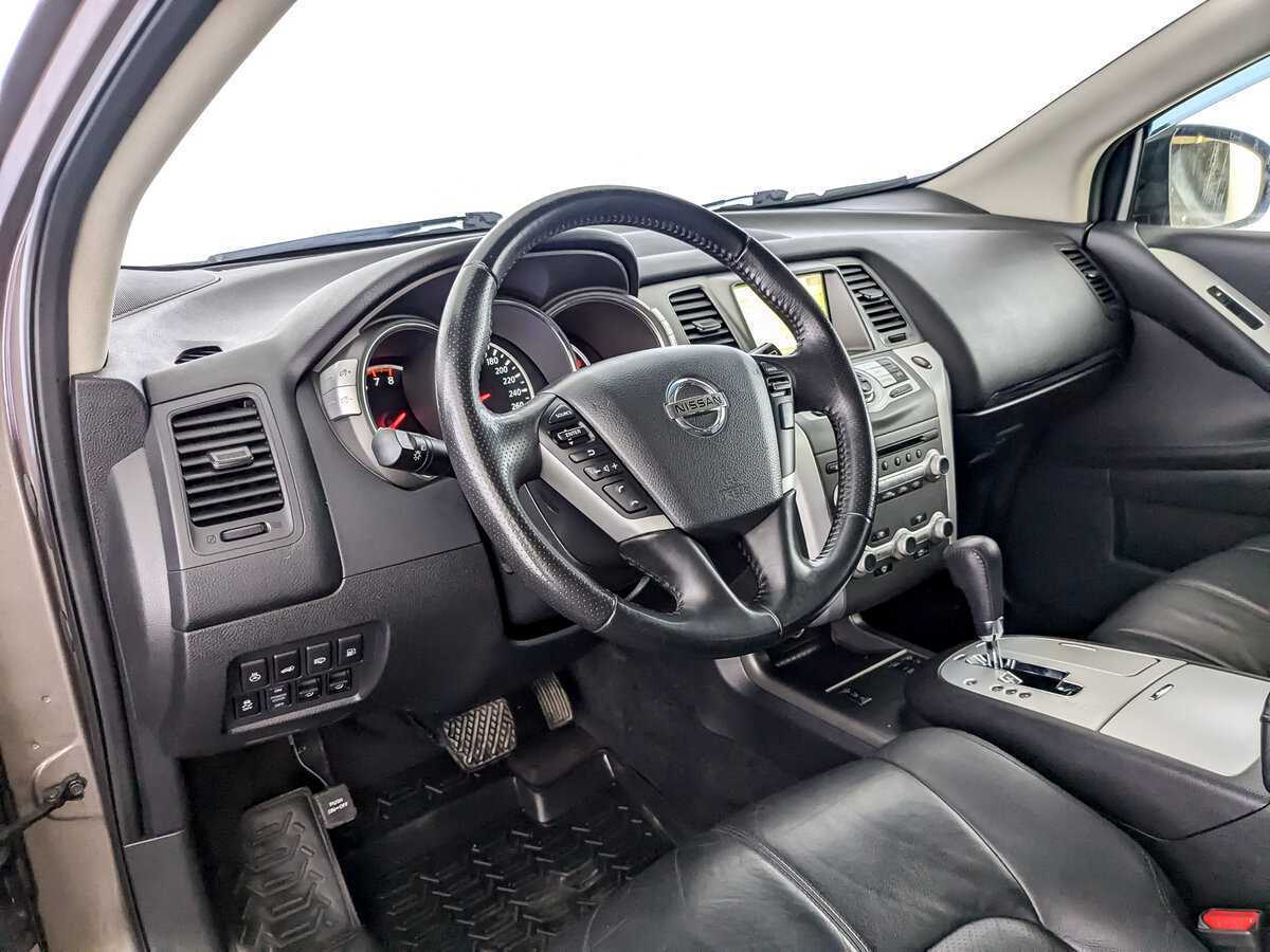 Nissan Murano, 2015 Фото №13