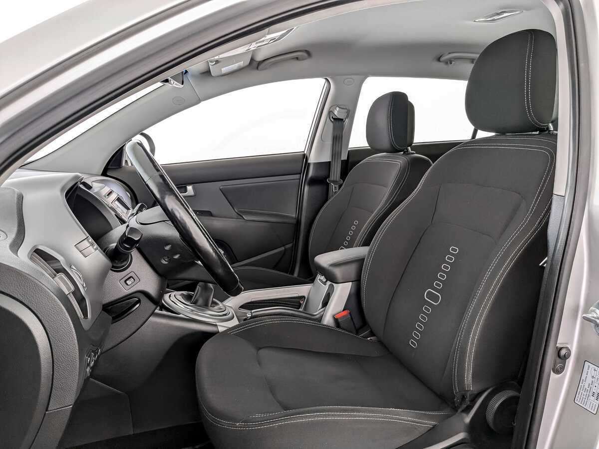 Kia Sportage, 2015 Фото №16