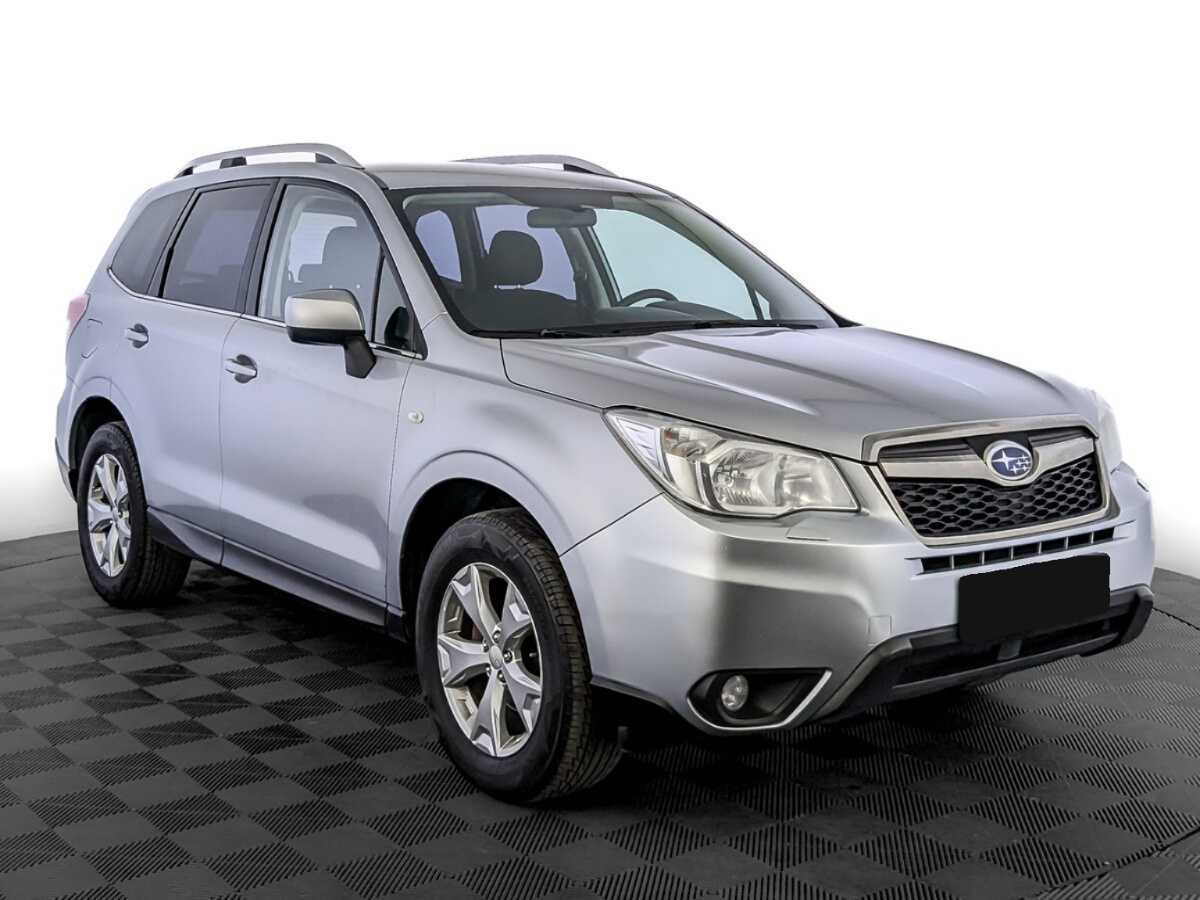Subaru Forester, 2015 Фото №3