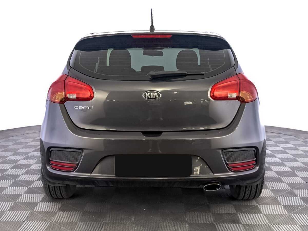 Kia Ceed, 2015 Фото №6