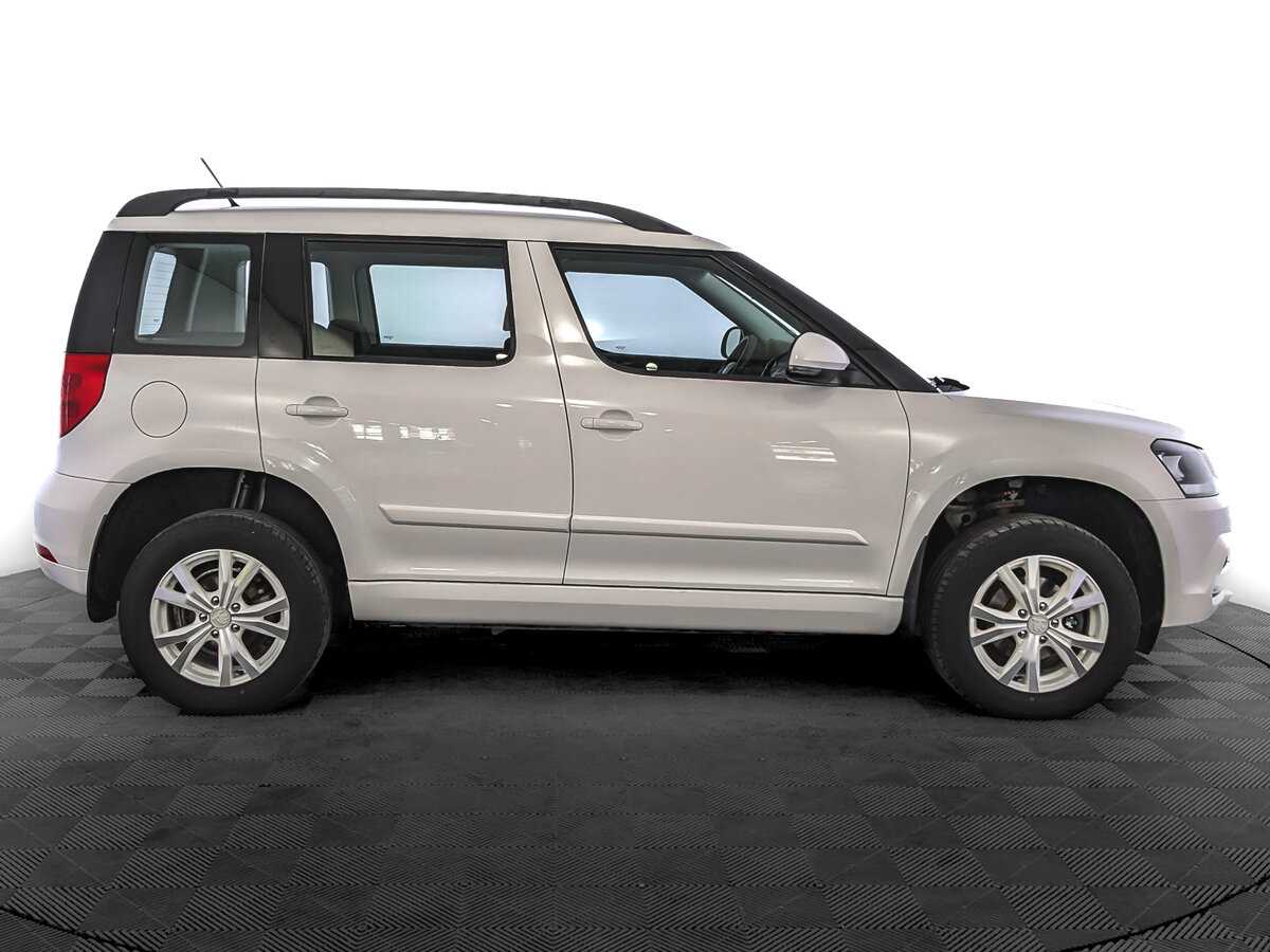 Skoda Yeti, 2014 Фото №4