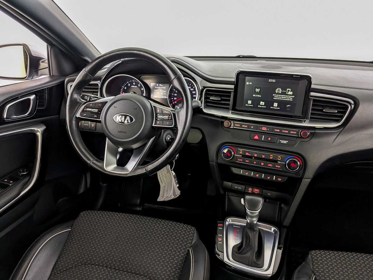 Kia Ceed, 2018 Фото №22