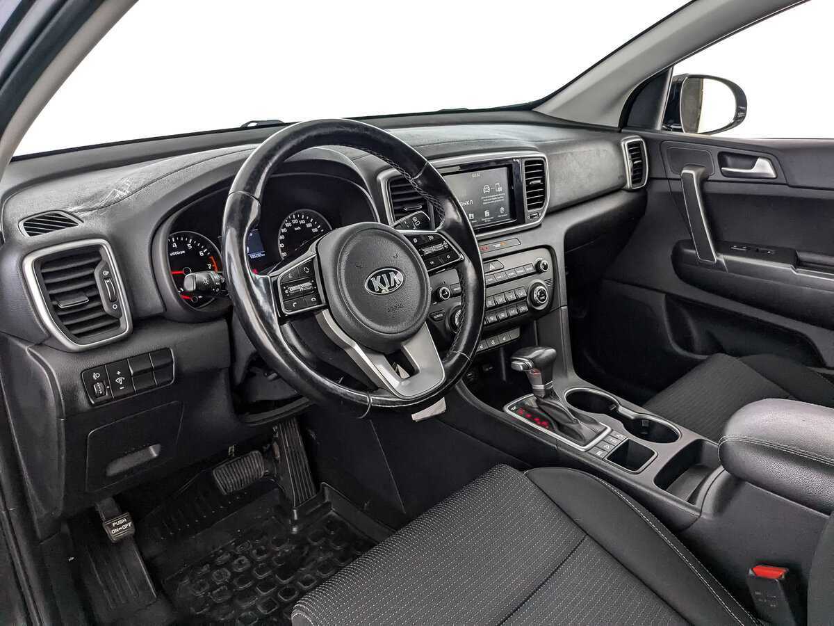 Kia Sportage, 2018 Фото №14