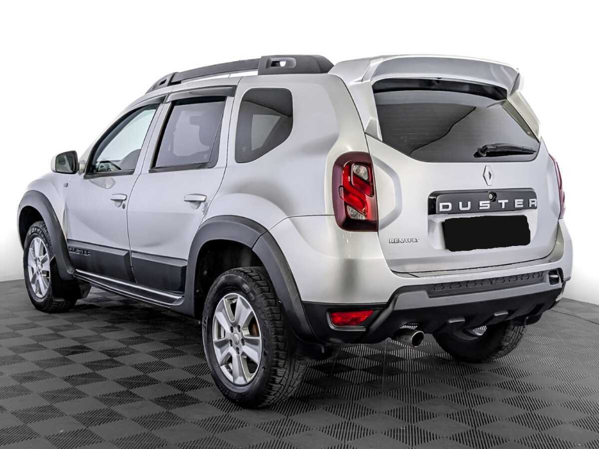 Renault Duster, 2017 Фото №7