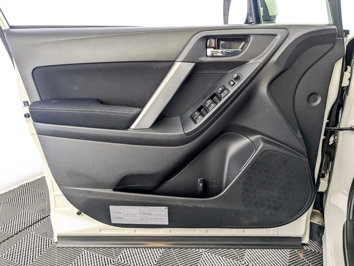 Subaru Forester, 2015 Фото №14