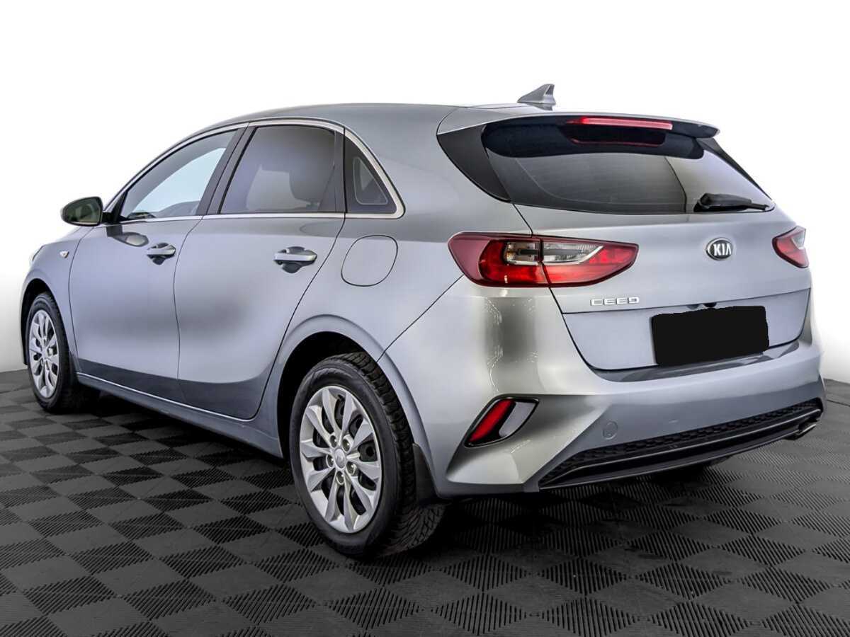 Kia Ceed, 2019 Фото №7