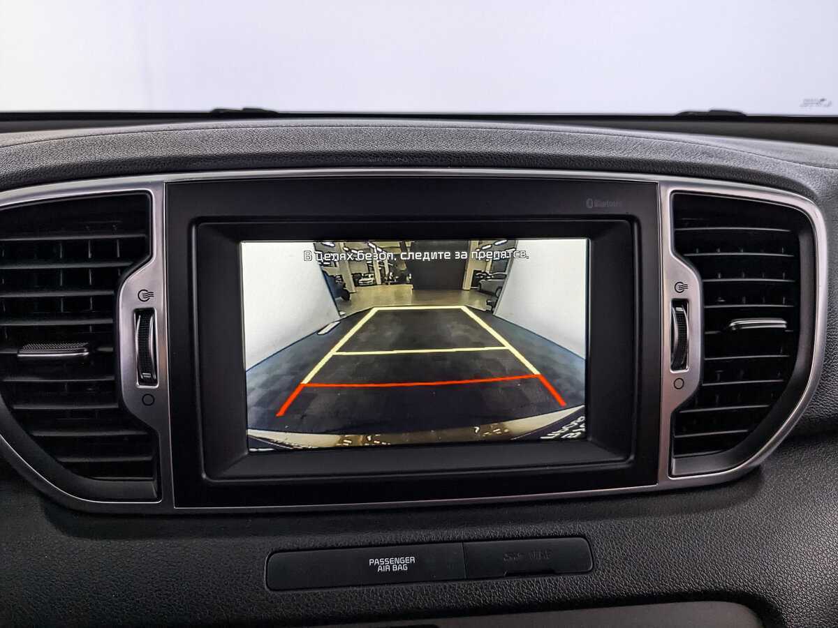 Kia Sportage, 2016 Фото №22