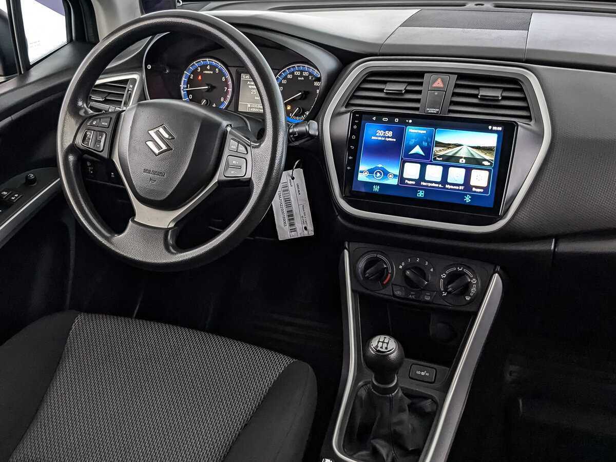 Suzuki SX4, 2014 Фото №22