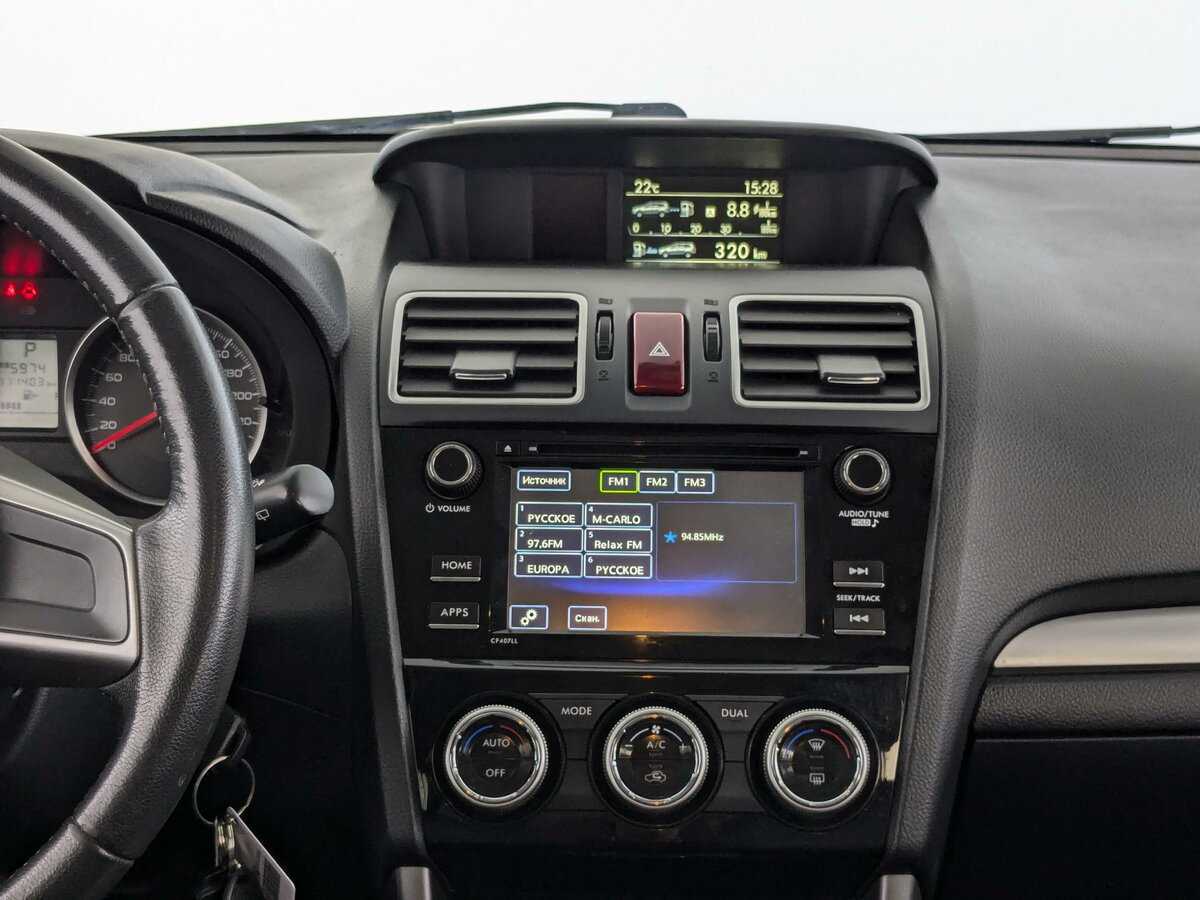 Subaru Forester, 2015 Фото №13