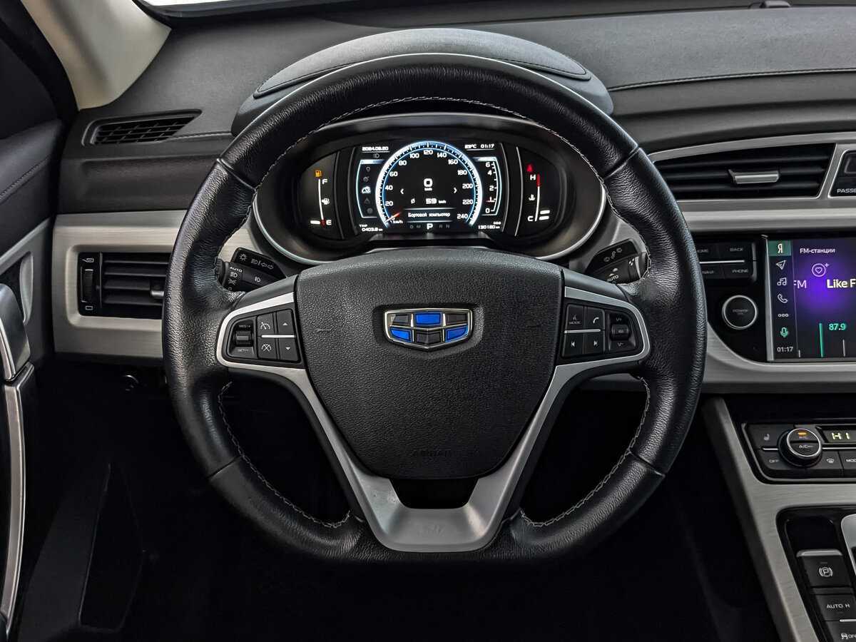 Geely Atlas, 2019 Фото №18