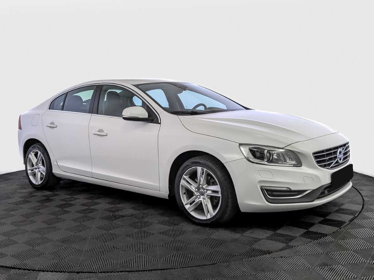 Volvo S60, 2016 Фото №3