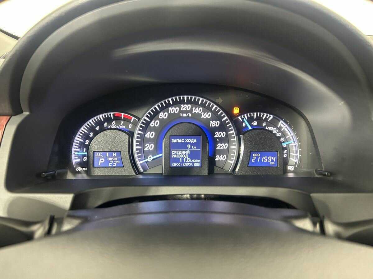 Toyota Camry, 2013 Фото №11