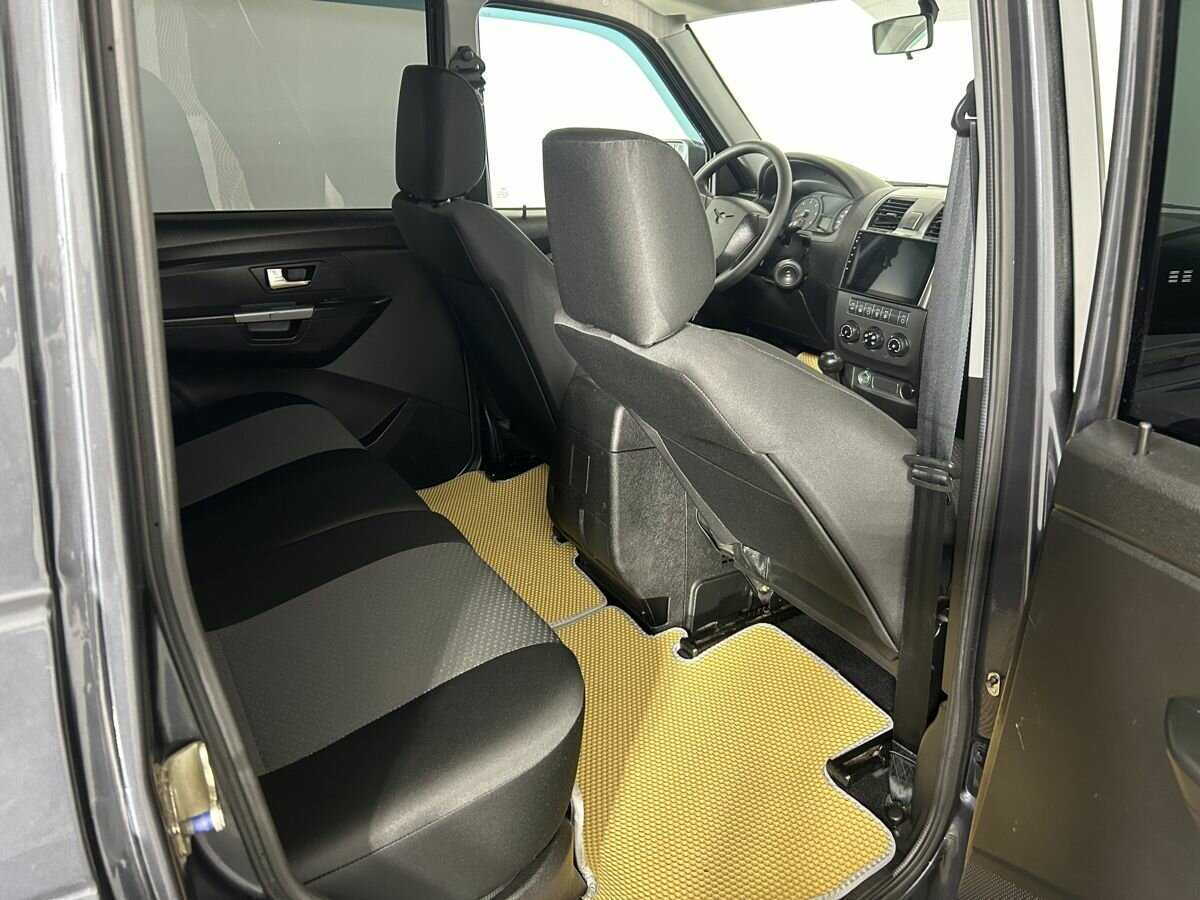 УАЗ Patriot, 2016 Фото №16