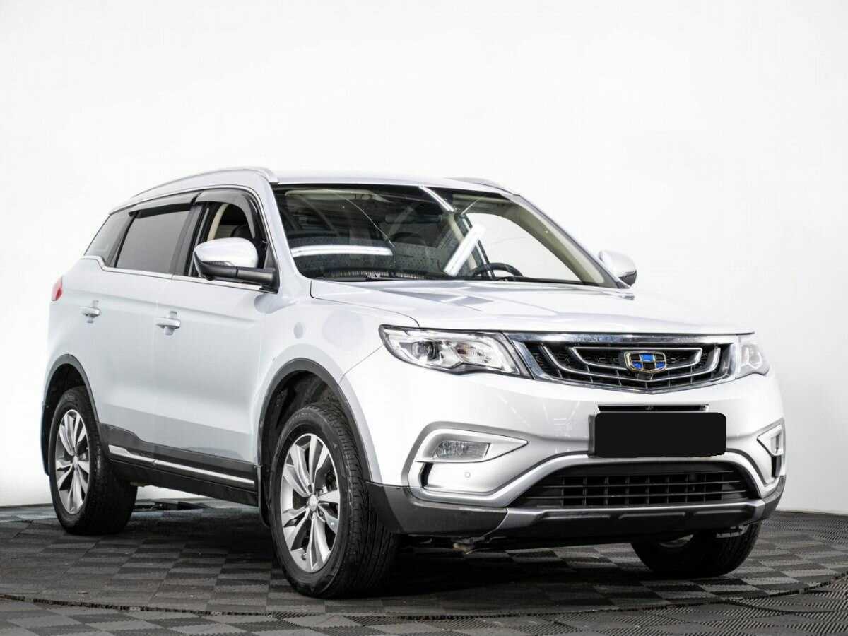 Geely Atlas, 2021 Фото №3