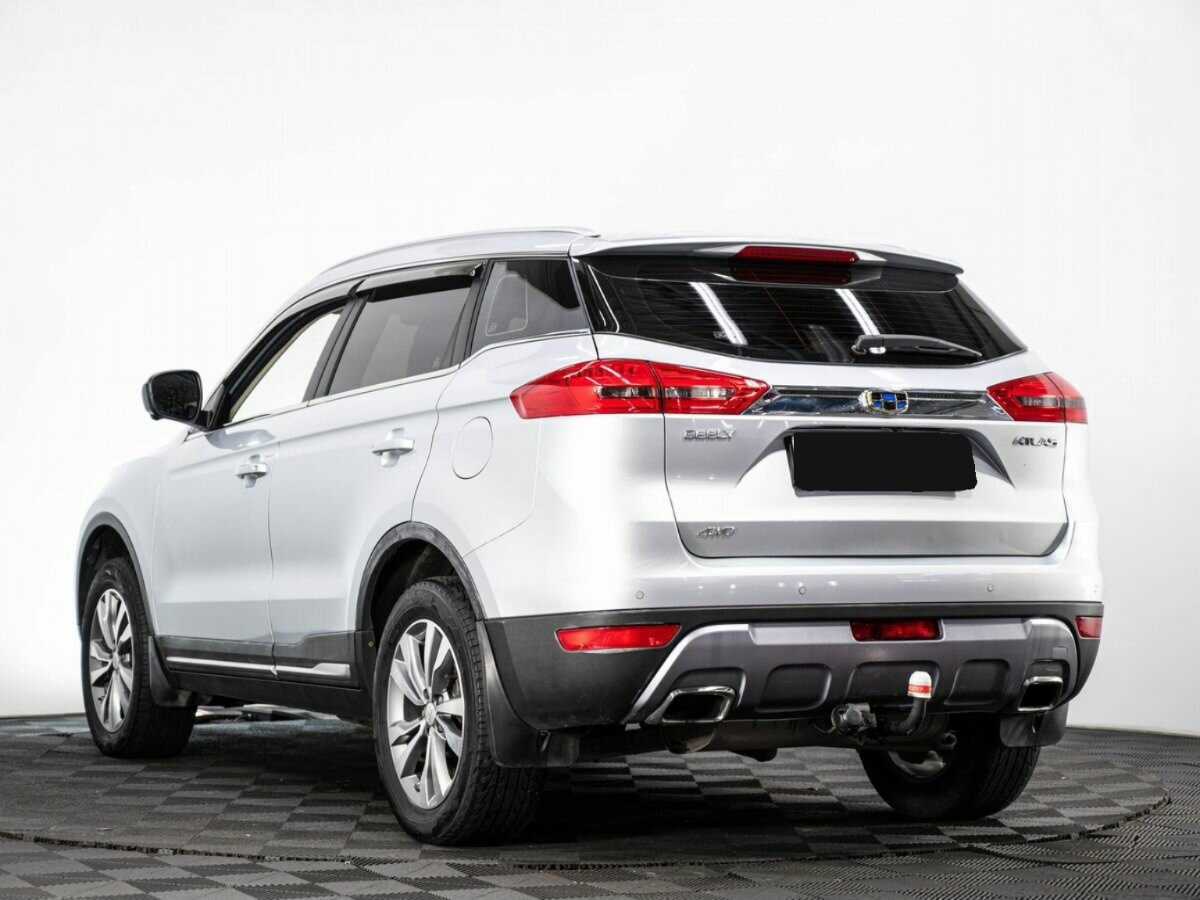 Geely Atlas, 2021 Фото №6